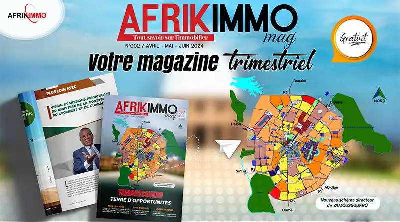 MAGAZINES NUMERIQUES AFRIKIMMOMAG